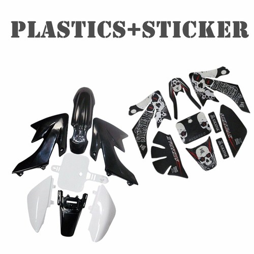 Crf50 plastics kit - crf50, graphics