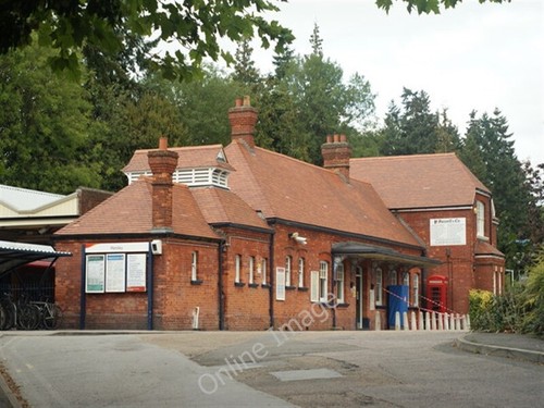 Photo 6x4 horsley railway - 6x4,