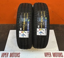 215 75 16C TYRE FARROAD VAN