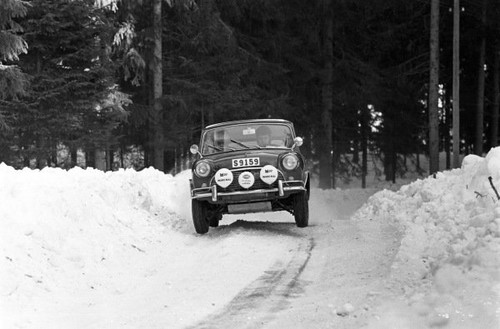 Mini cooper 1967 - rally, car