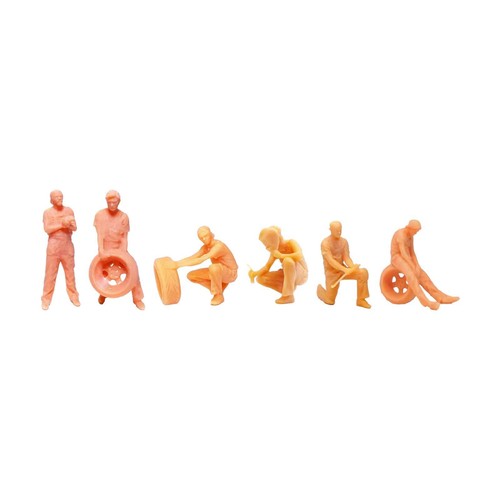 Model figures layout - figures,