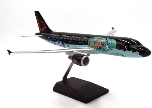 Tintin airbus a320 100 model - a320, 1/100