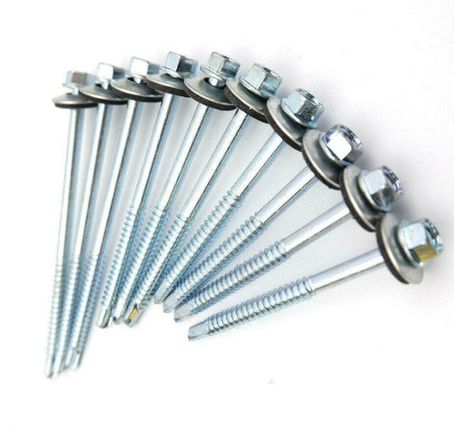 Tek self drilling screws - self, with