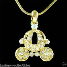 Gold Princess Bridal Pumpkin