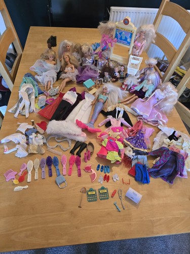 Huge vintage barbie job - vintage, lot