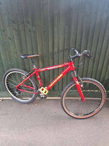 Cannondale f800 volvo team - cannondale,