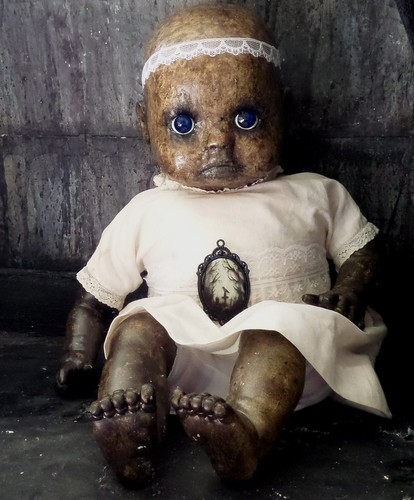 Ooak creepy horror gothic - creepy,