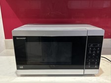 Sharp YC-MG02 20 L 800W Digital Touch Control Microwave - Silver