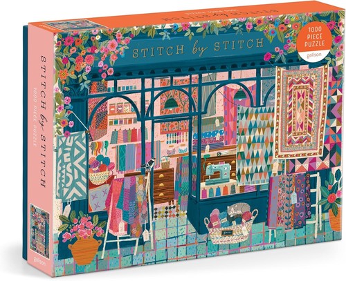 Galison jigsaw puzzle stitch - puzzle,
