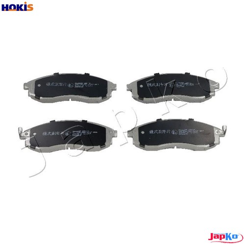 Brake pad set disc - set,