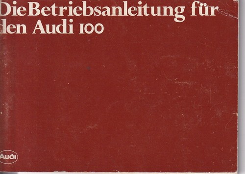 Audi 100 owners - audi, c2