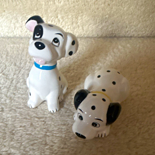 Ceramic dalmatian dog spotted - ceramic,
