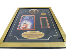 Walt Disneys Fantasia film cells 2003 framed with Pin