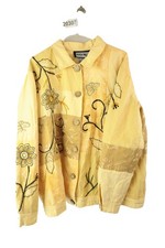 INDIGO MOON Yellow Floral