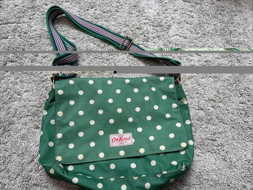 Cath kidston green - polka, dot