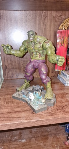 Marvel select zombie hulk - marvel,