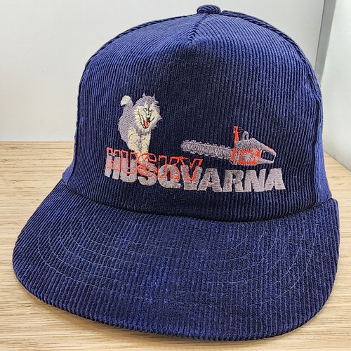Vtg husqvarna corduroy - vtg, hat