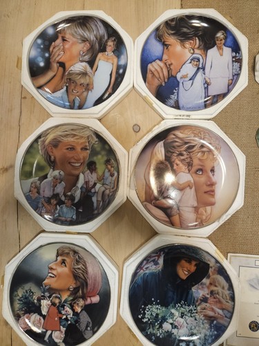 Franklin mint princess diana - mint,