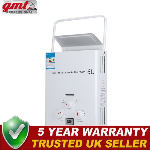 Portable lpg hot water - portable, 6l