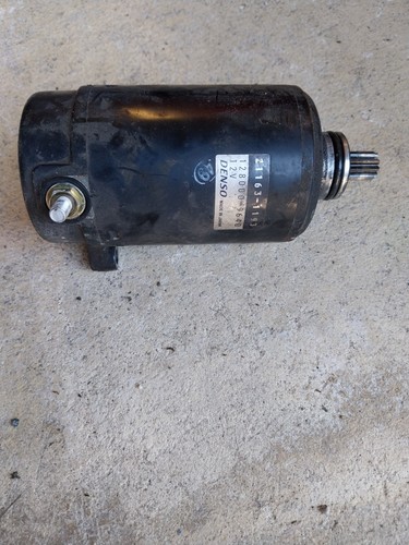 Kawasaki zx7r starter motor - kawasaki,