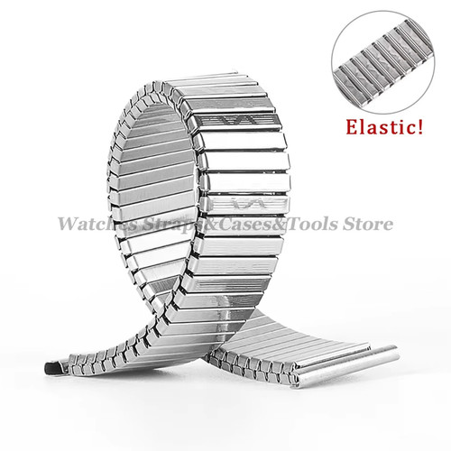 Stainless steel elasticated