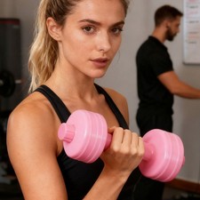 2Pcs Water Dumbbells