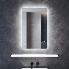 Bathroom Mirror Set with LED