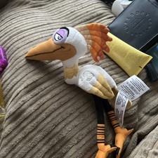 Disney The Lion King Broadway Musical ZAZU Plush Stuffed Animal Collectible Bird