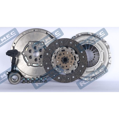 Clutch kit with dual mass - dual,