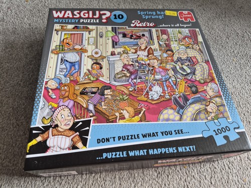 Wasgij 1000 piece puzzles - 2, 1000-piece