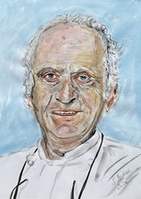 Michel Roux Senior Chef