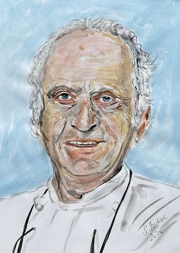 Michel roux senior - michel, chef