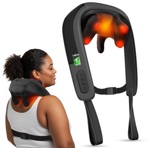 Coococo cordless neck massager - cordless,