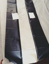 Slide Black Sheet With Silver Color