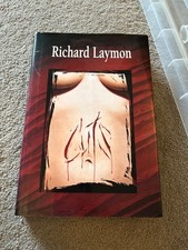 richard laymon signed book