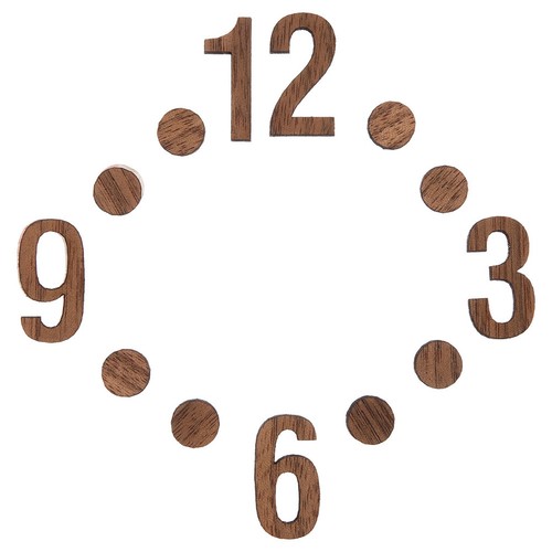 Precise clock works - clock,