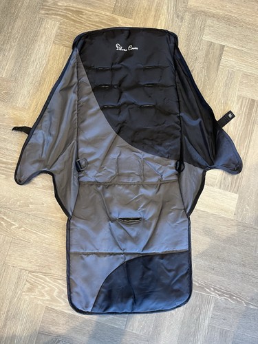 Silver cross pop seat - pop, fabric