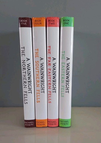 Wainwright pictorial guides - wainwright,