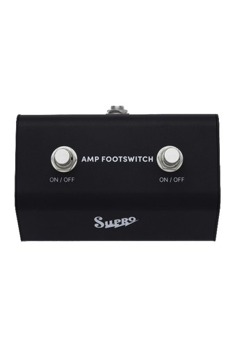 Supro dual footswitch - supro,