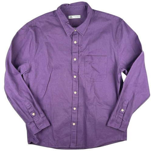 Zara men purple - men's, corduroy