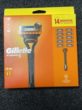 Gillette Fusion5 Razor with 10