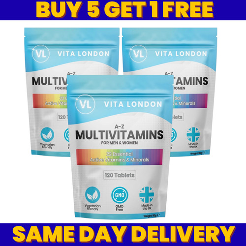 Multivitamins minerals - &,