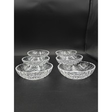 Vintage Stuart Crystal Dishes