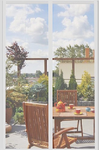 Magnetic fly screen door - screen,