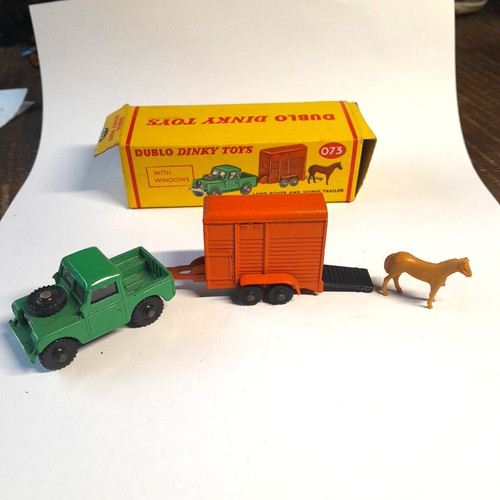 Dublo dinky toys - 073, land