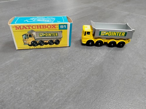 Matchbox series lesney 51 - series, no.