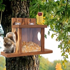 Outdoor Garden Squirrel Feeder