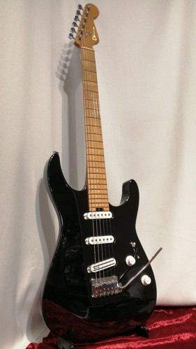 Charvel electric guitar - charvel,