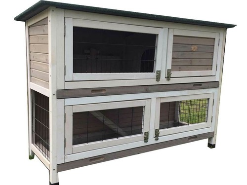 4ft rabbit hutch - guinea, pig