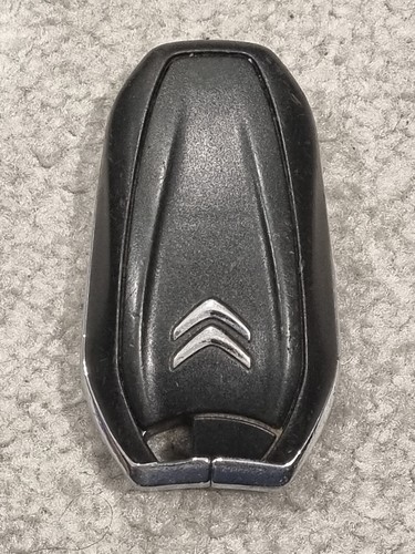 Citroen button car key - citroen, 3